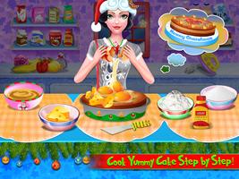 Christmas Sweet Cake Maker syot layar 1