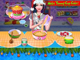 Christmas Sweet Cake Maker 截图 2