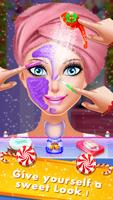 پوستر Christmas Candy Beauty Salon