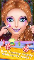 برنامه‌نما Christmas Candy Beauty Salon عکس از صفحه