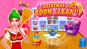 Christmas Doll Room Cleanup Time Ekran Görüntüsü 3