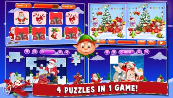 Christmas Puzzle - Kids Learning Game poster