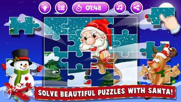 Christmas Puzzle - Kids Learning Game screenshot 2