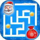 Christmas Maze Adventure : Educational Puzzle APK