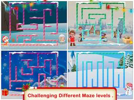 Christmas Maze Adventure : Educational Puzzle screenshot 3