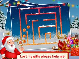 Christmas Maze Adventure : Educational Puzzle poster