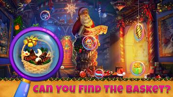 Christmas Hidden Object Advent poster