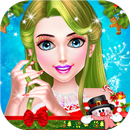 Christmas Makeover Salon : Mak APK