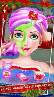 Christmas Makeover Salon : Mak imagem de tela 1