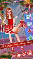 Christmas Makeover Salon : Mak captura de pantalla 2