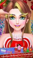 Christmas Makeover Salon : Mak captura de pantalla 3