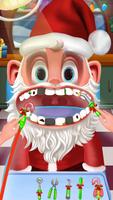 Crazy Santa Dentist Affiche