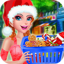 Christmas Supermarket Shopping Game APK