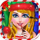 Christmas Party Makeover Salon APK