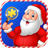 Christmas Puzzles - 4 in 1 Gam icon