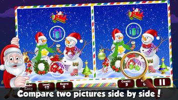 Christmas Puzzles - 4 in 1 Gam screenshot 2