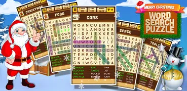 Merry Christmas Word Search Puzzle