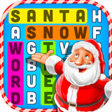 Merry Christmas Word Search Puzzle иконка