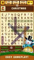 Merry Christmas Word Search Puzzle captura de pantalla 1