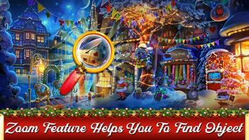 Hidden Objects - Christmas House Affiche