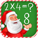 Learn Multiplication Table - Christmas Math Game APK