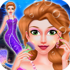 Mermaid Christmas Celebration icon