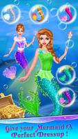 Mermaid Christmas Celebration imagem de tela 2