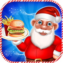 Santa Chef Master - Fun Cooking Game APK