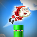 Flying Santa : Christmas Adventure Game APK