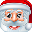 Santa Gravity Flipper - Endless Running Game icône