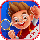 Smart Kids Puzzle Game Jigsaw, Spot the Difference APK