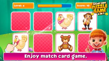 Smart Kids Puzzle Game скриншот 1