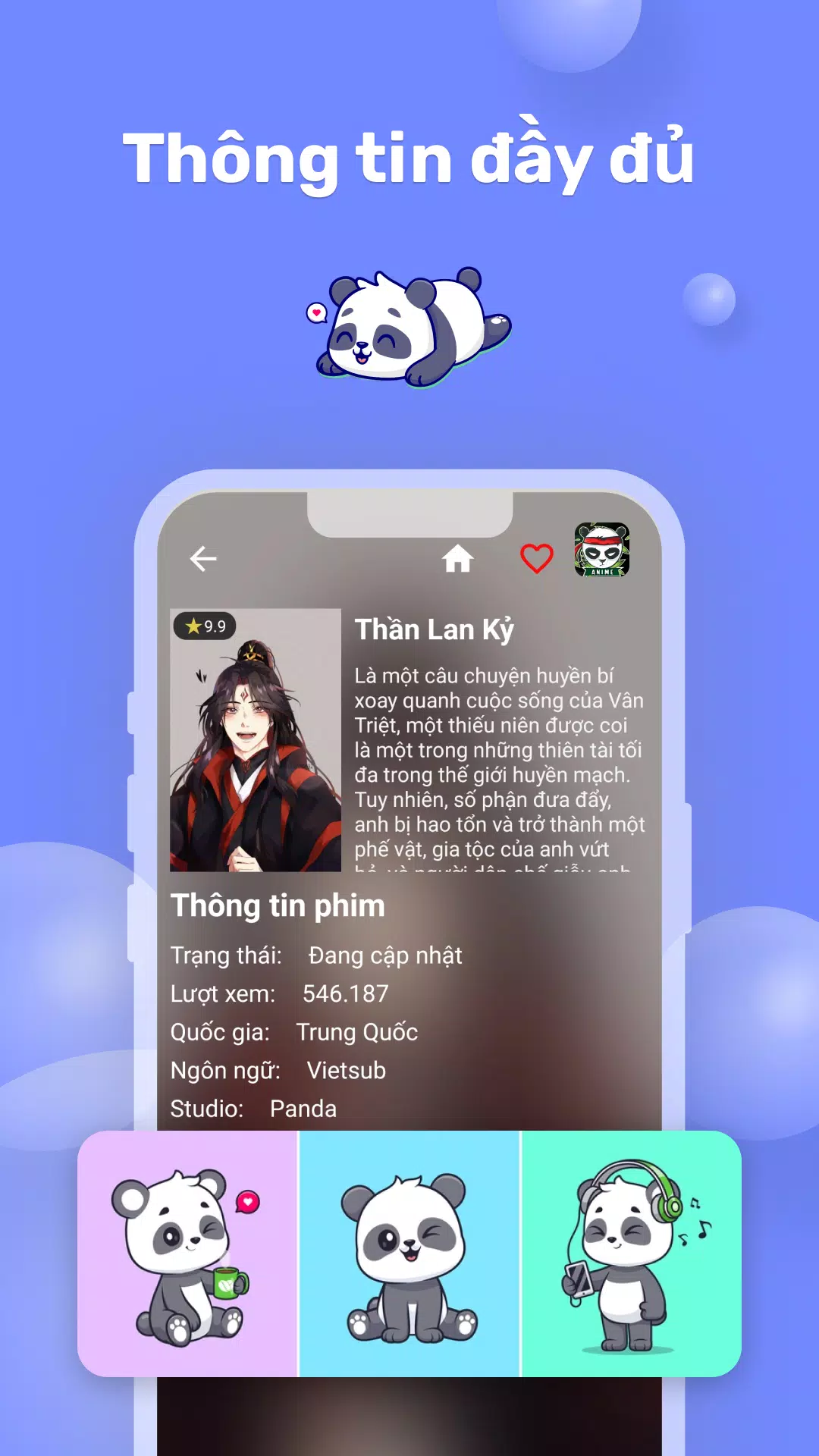 Tải xuống APK Anime VietSub cho Android