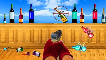Bottle Shooting Master Game 3D screenshot 2