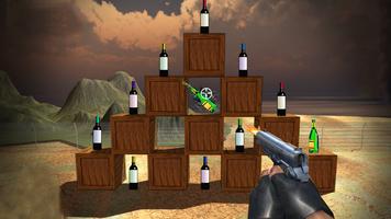 Bottle Shooting Master Game 3D capture d'écran 3