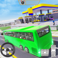Modern Luxury City Tourist Metro Bus