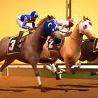Jumping Horse Racing Simulator 3D icono