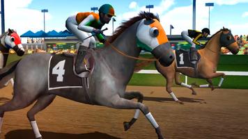 Jumping Horse Racing Simulator 3D captura de pantalla 3