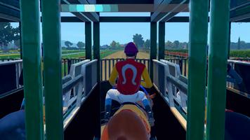 Jumping Horse Racing Simulator 3D Poster