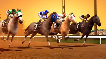 Jumping Horse Racing Simulator 3D captura de pantalla 2