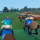 Horse Riding Racing Game 3D icône