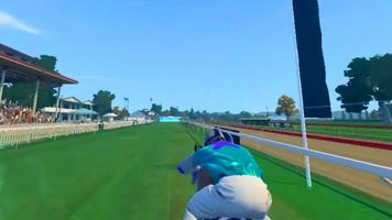 игра верховая езда и гонки 3D постер