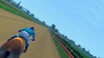 Horse Riding Racing Game 3D capture d'écran 1