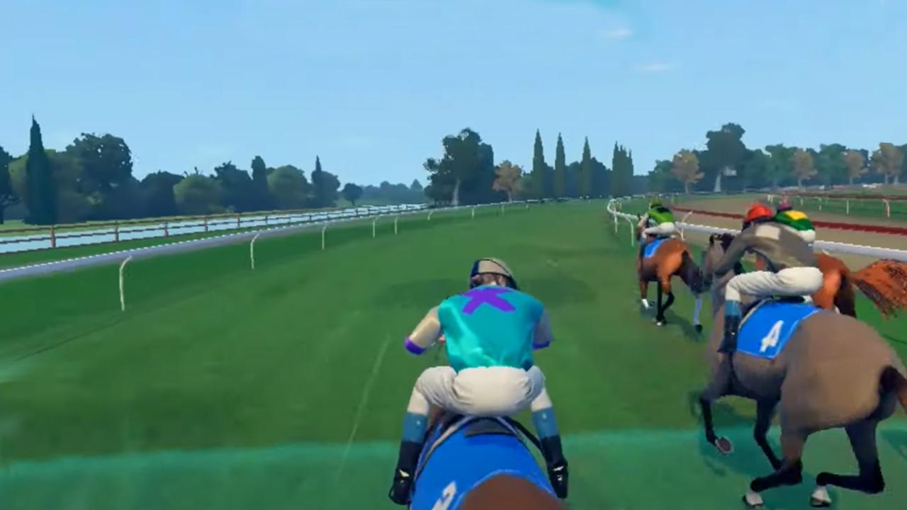 Jogo de corrida de cavalo Horse Durby = corrida de cavalos 2020 gameplay  Android 