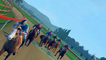 Horse Riding Racing Game 3D capture d'écran 3