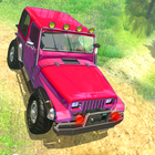 Hill Side Drive Hill Climb 3d icône