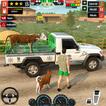 Animal Cargo Truck Game 3D icône