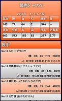 プロ野球 選手名 クロスワード 2020 تصوير الشاشة 3