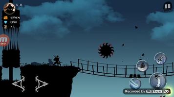 Ninja Shadow Revenge اسکرین شاٹ 2