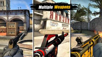 Offline Shooting Games 2022 تصوير الشاشة 1